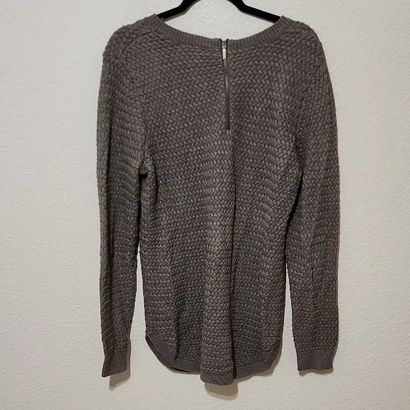 Jones New York Brown Crew Neck Sweater - Picture 7 of 10